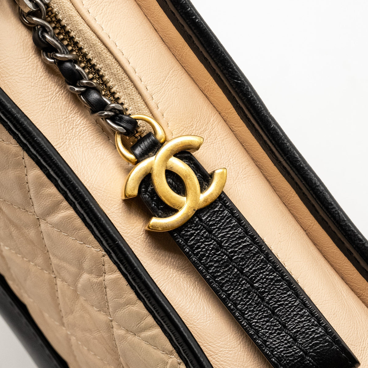 chanel-small-gabrielle-hobo-bag-aged-calfskin-beige-black-multicolour-hardware-2