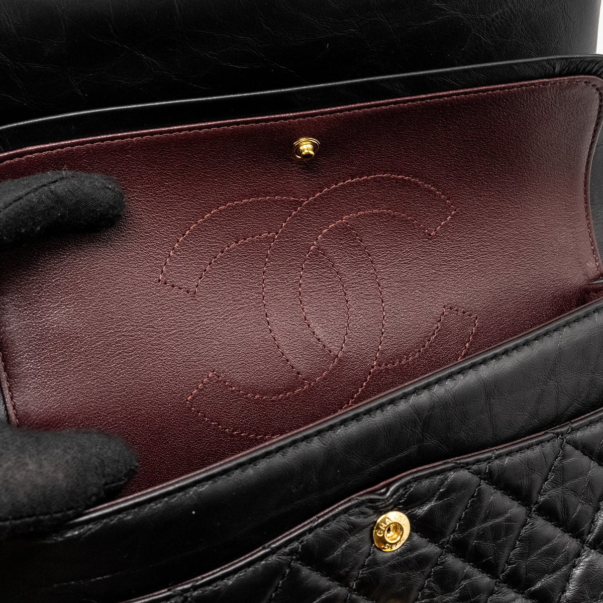 chanel-small-2-55-reissue-double-flap-bag-aged-calfskin-black-ghw-microchip