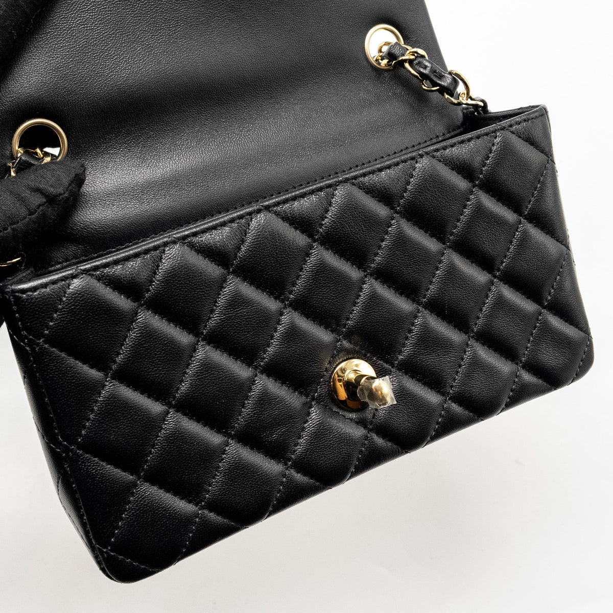 chanel-mini-rectangular-flap-bag-lambskin-black-lghw-microchip-copy-1