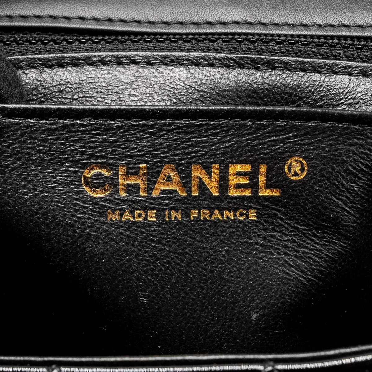 chanel-mini-rectangular-flap-bag-patent-black-lghw