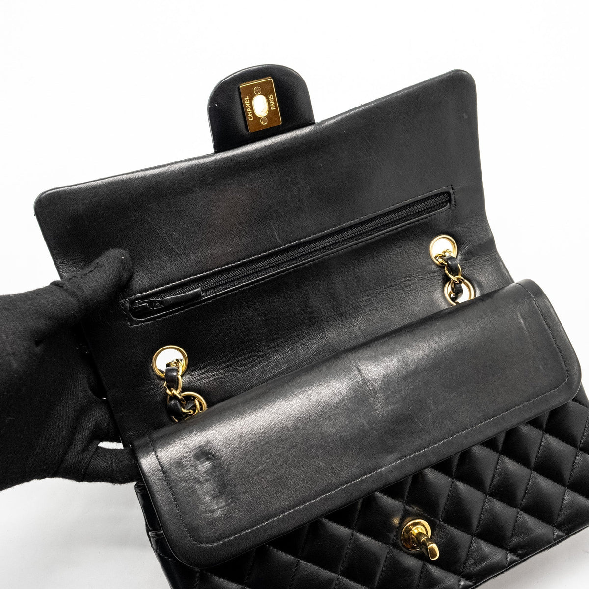 chanel-medium-classic-double-flap-bag-lambskin-black-ghw-6
