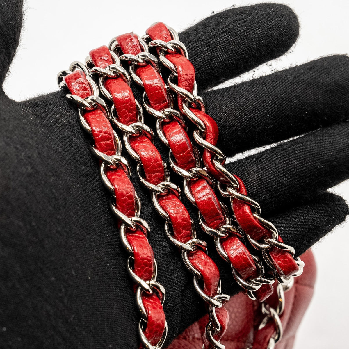 chanel-mini-square-red