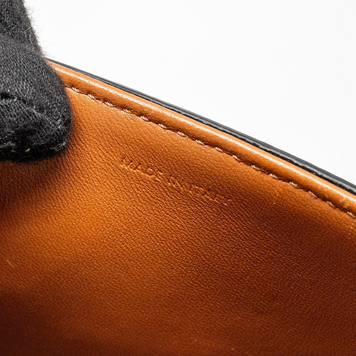 celine-triomphe-shoulder-bag-triomphe-canvas-calfskin-tan-ghw-1