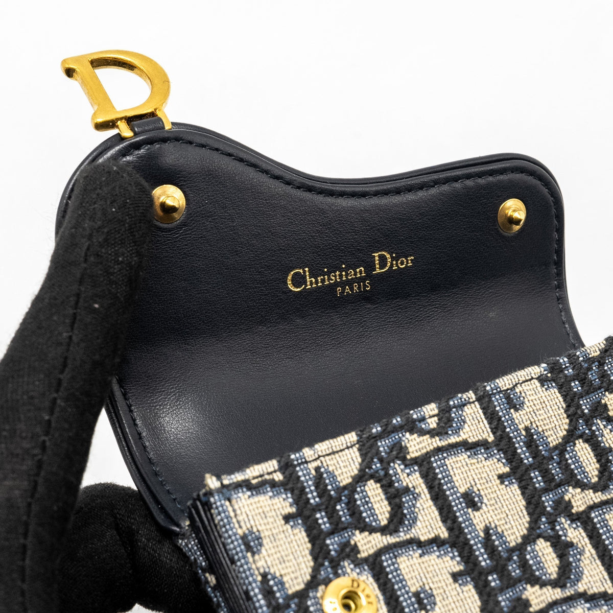 dior-saddle-lotus-wallet-blue-oblique-jacquard-ghw