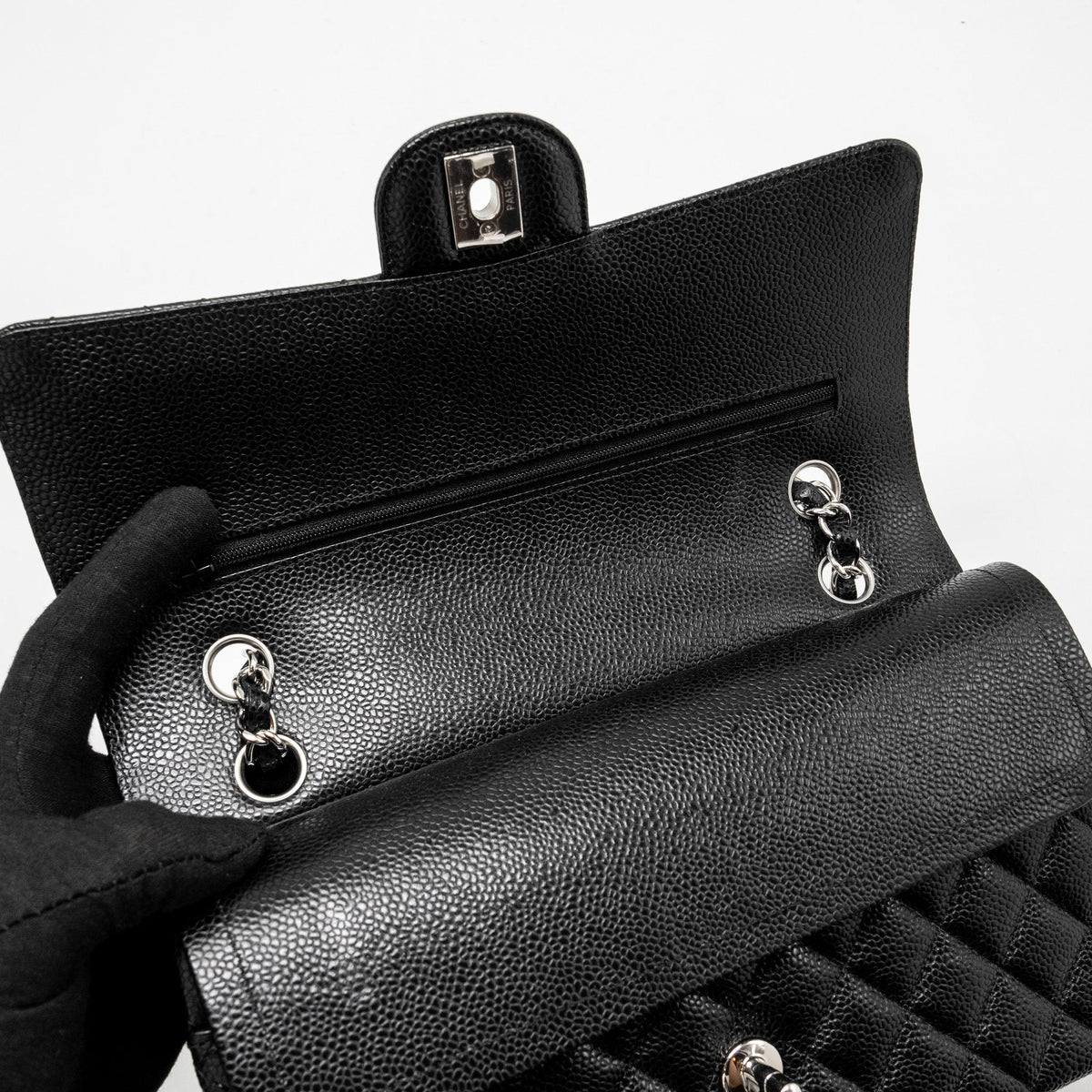 chanel-medium-classic-double-flap-bag-caviar-black-shw-microchip-3