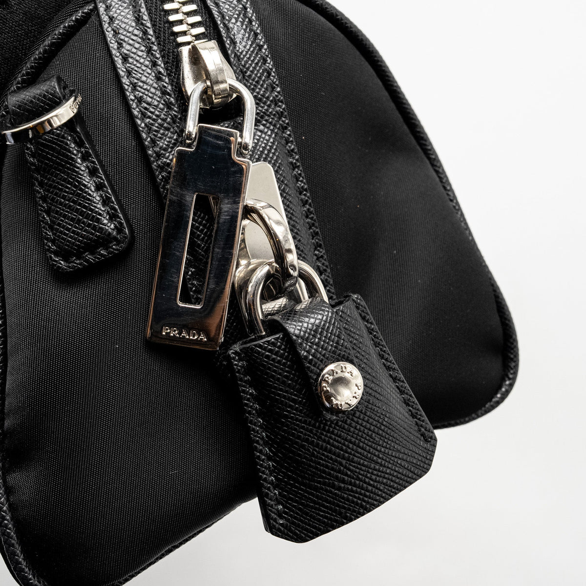 prada-top-handle-re-edition-2005-nylon-bag-black-shw