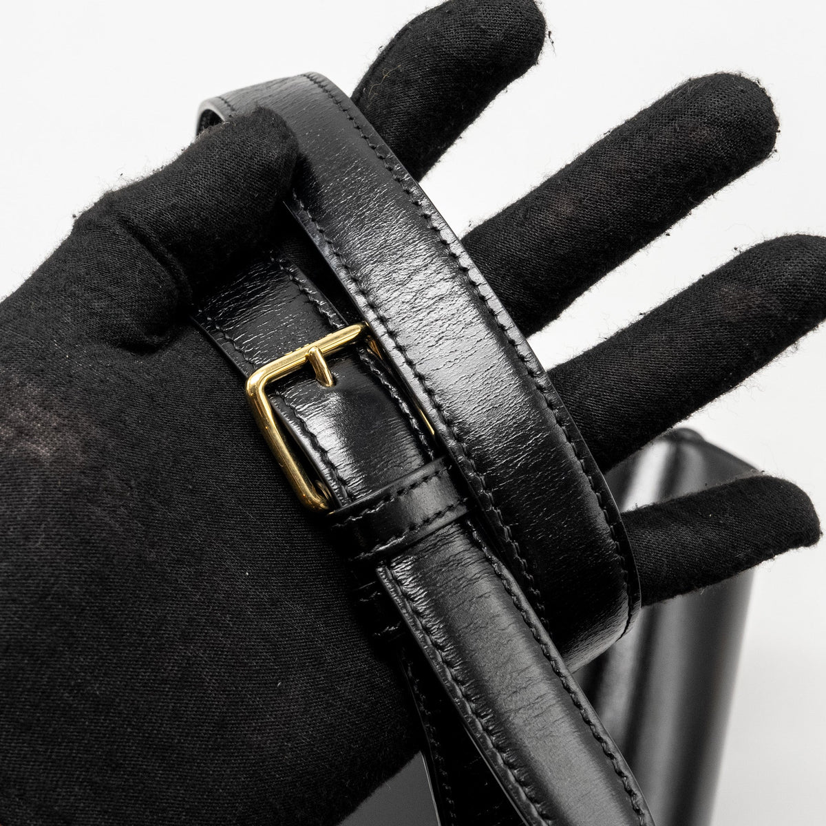 celine-classic-triomphe-bag-shiny-calfskin-black-ghw