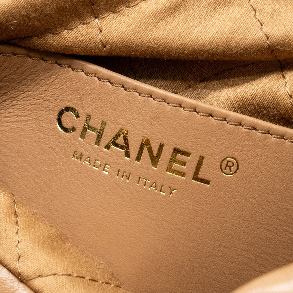 chanel-mini-22-bag-calfskin-dark-beige-ghw-microchip-copy