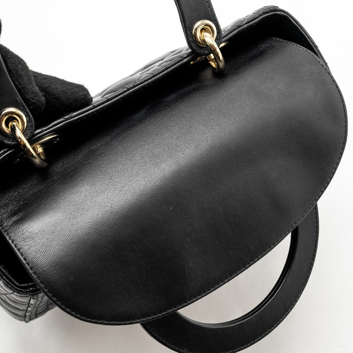 dior-medium-lady-dior-lambskin-black-lghw