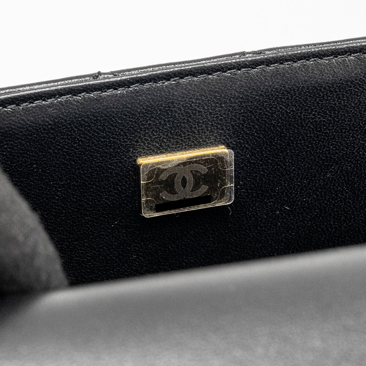 chanel-detailed-top-handle-flap-bag-lambskin-black-ghw-microchip