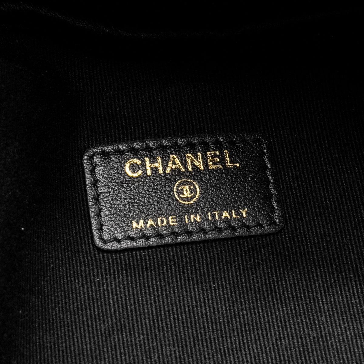 chanel-22p-travel-pouch-with-sleep-mask-nylon-black-ghw