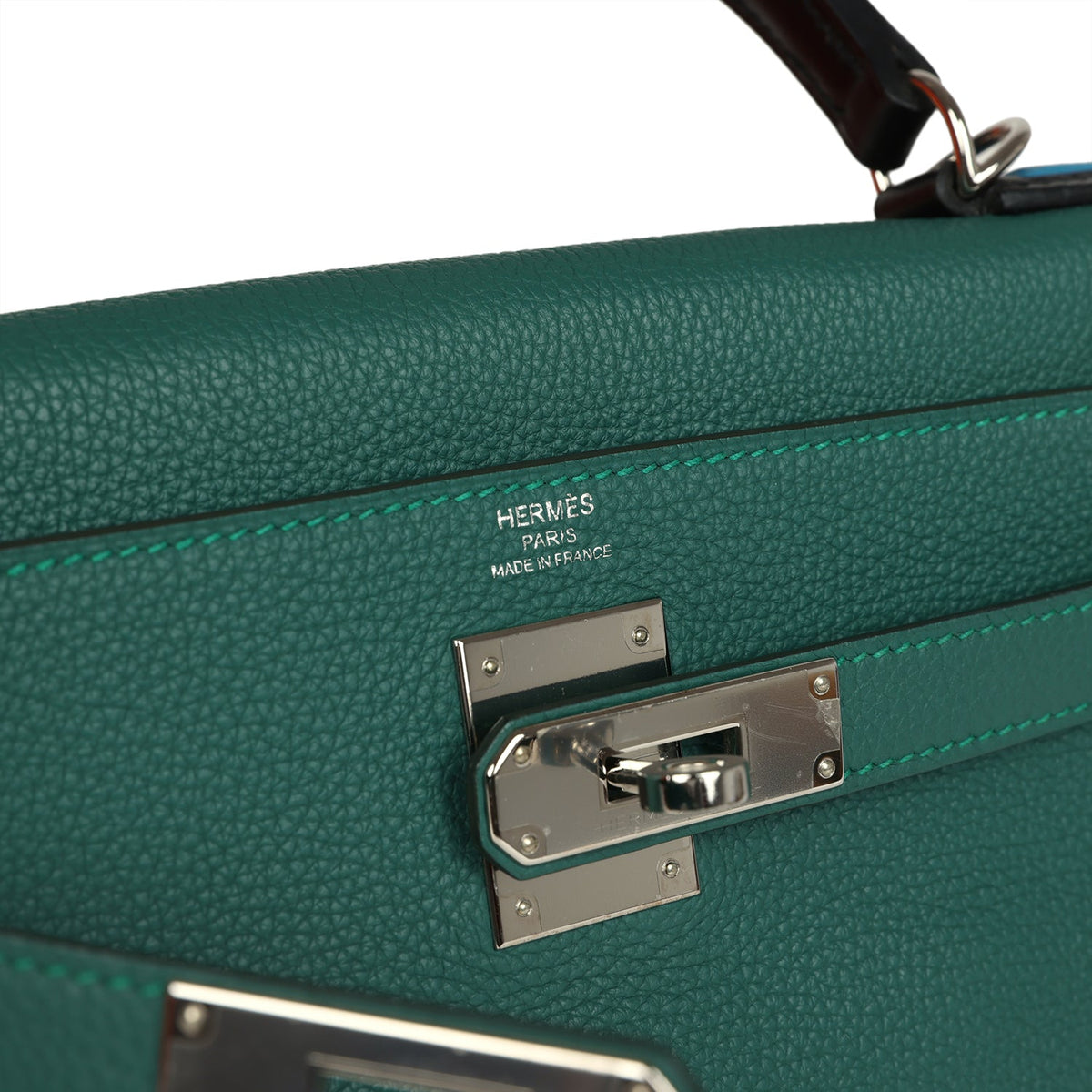hermes-kelly-retourne-28-hermes-kelly-au-pas-malachite-palladium-hardware-bag