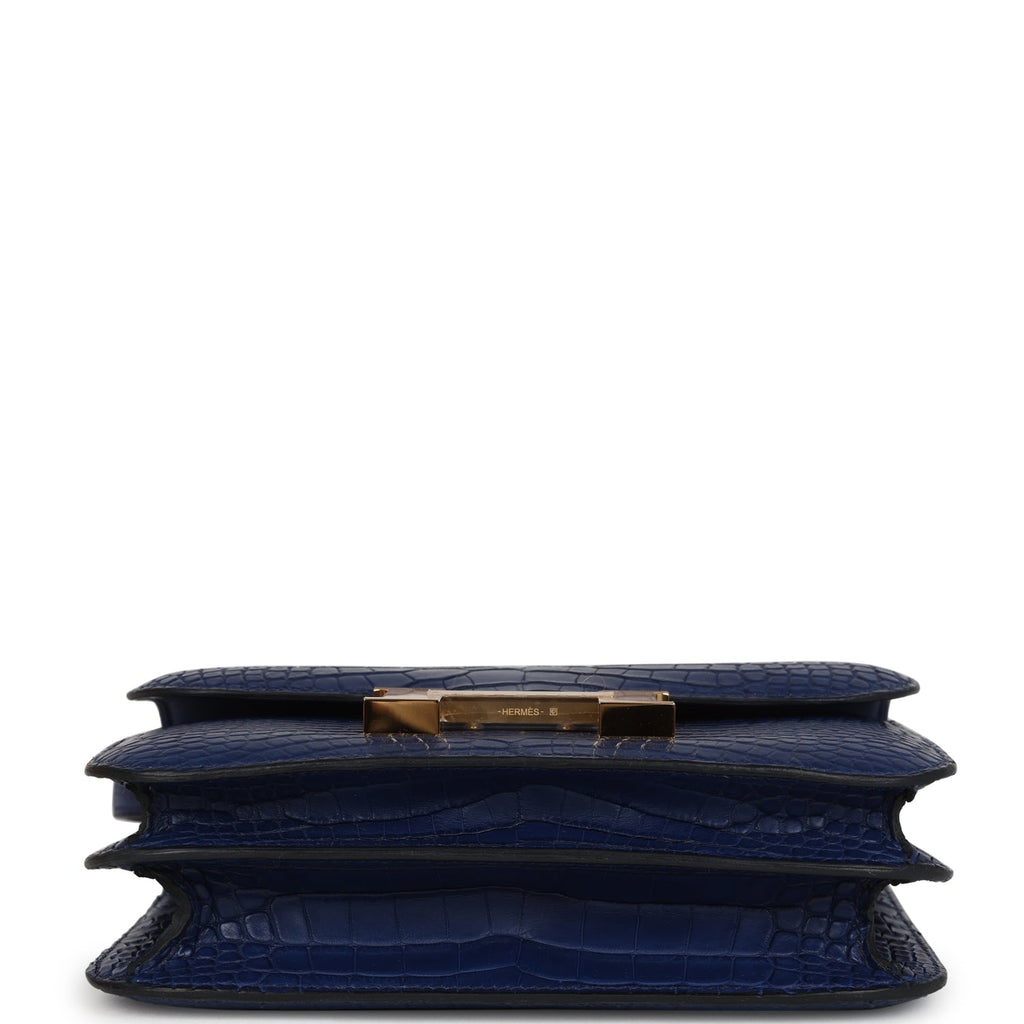 hermes-constance-18-bleu-saphir-matte-alligator-gold-hardware-bag