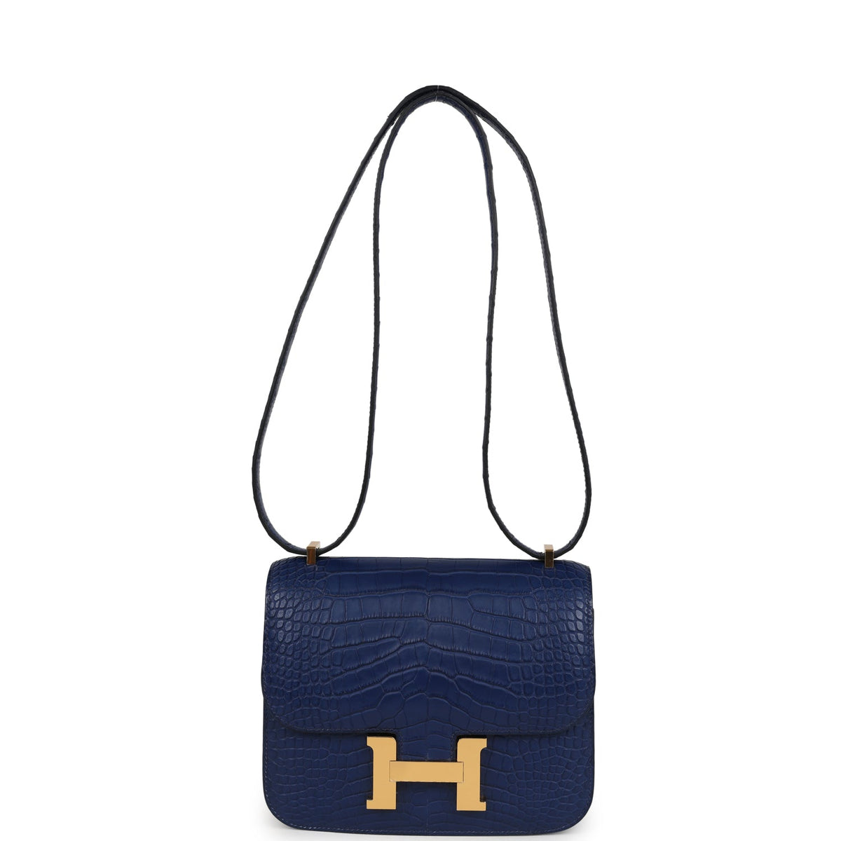 hermes-constance-18-bleu-saphir-matte-alligator-gold-hardware-bag