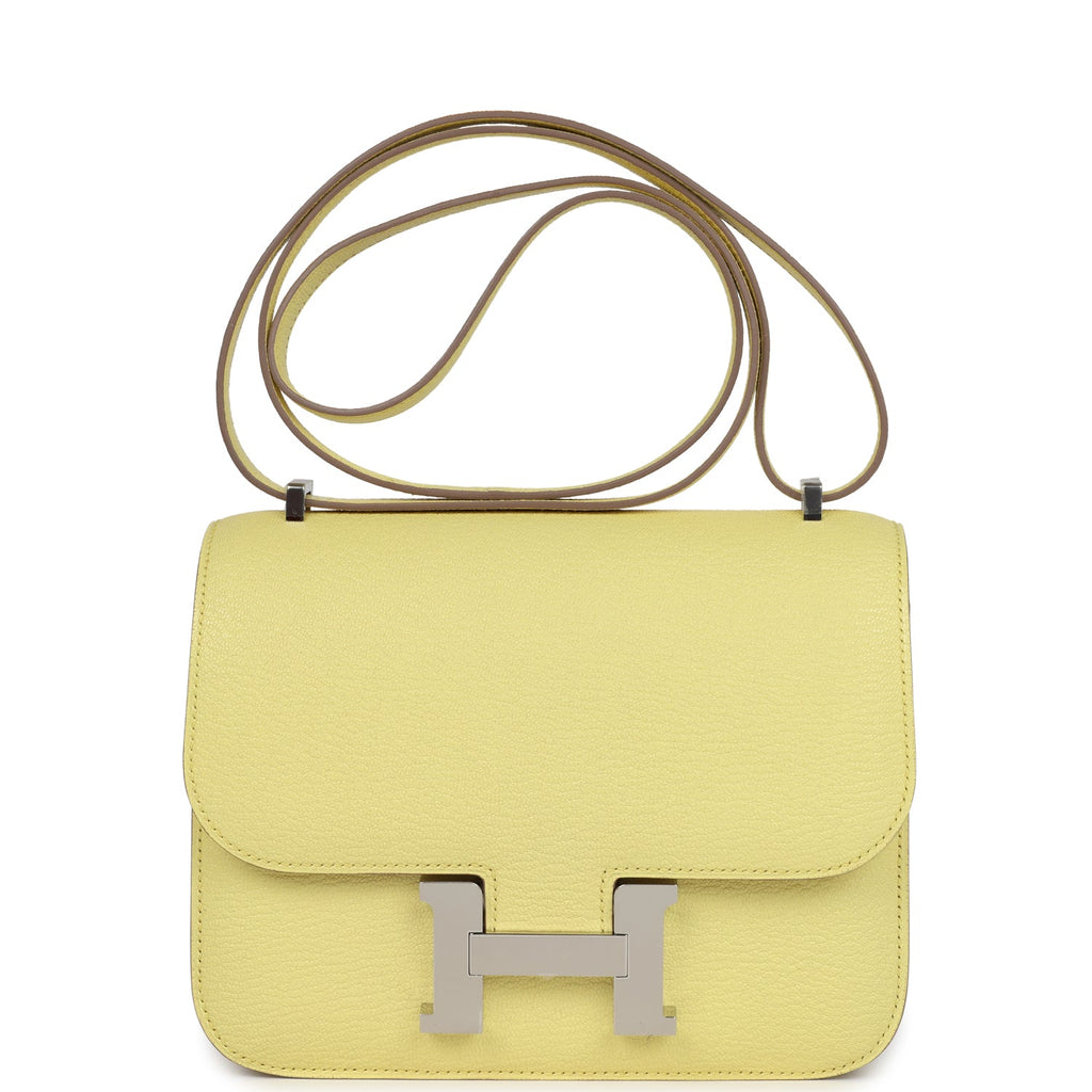 hermes-constance-18-limoncello-chevre-mysore-palladium-hardware-bag