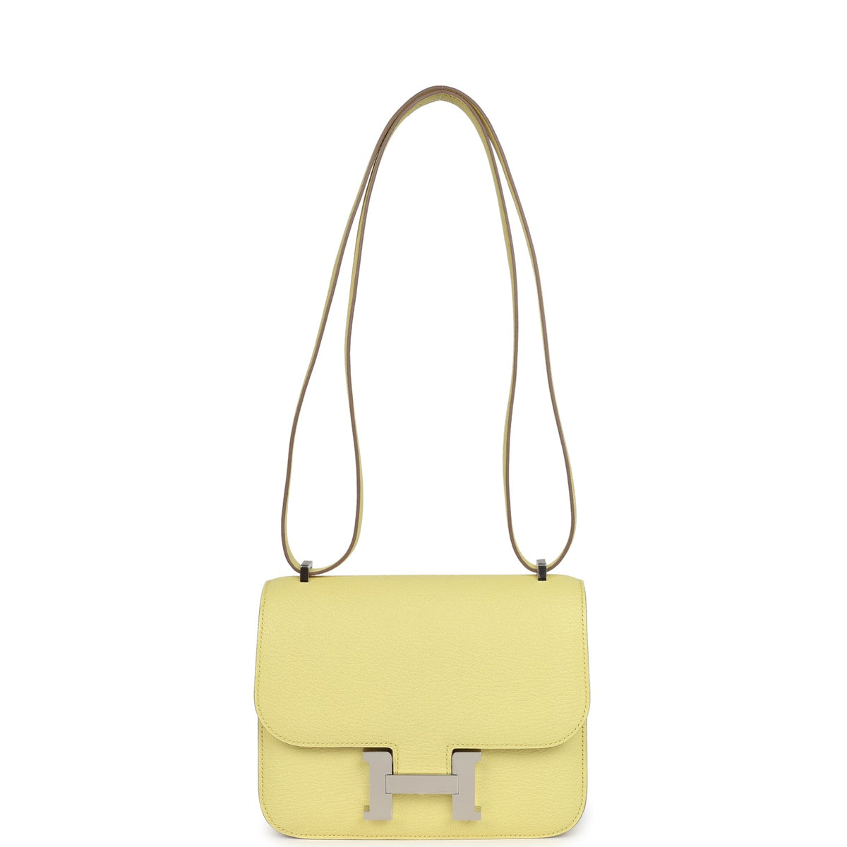hermes-constance-18-limoncello-chevre-mysore-palladium-hardware-bag