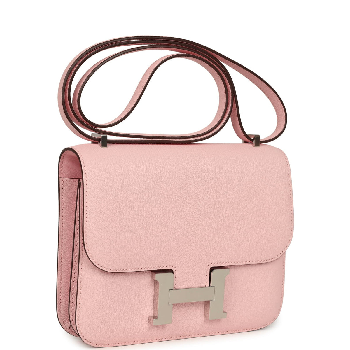 hermes-constance-18-rose-sakura-chevre-mysore-palladium-hardware-bag