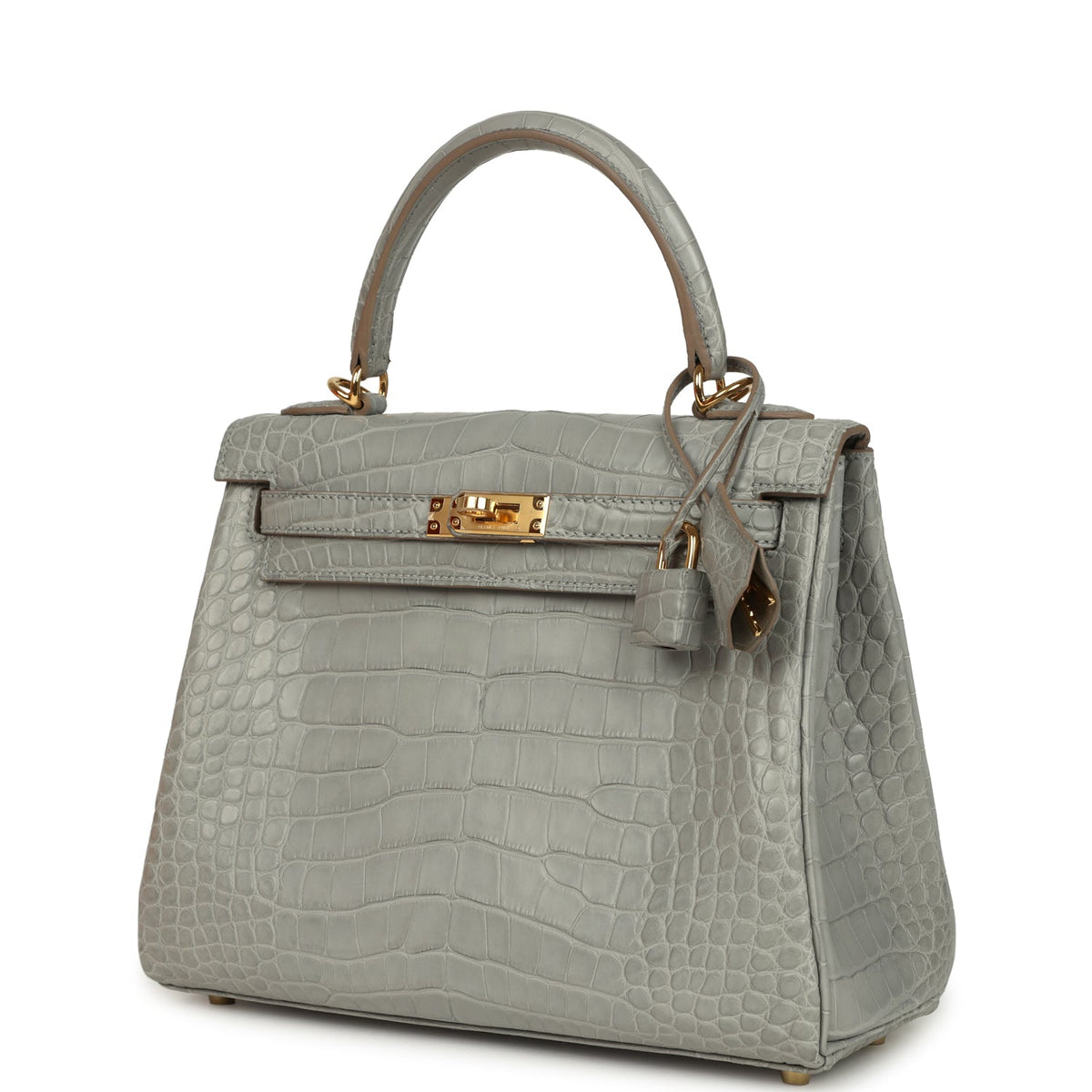 hermes-kelly-retourne-25-gris-perle-matte-alligator-gold-hardware-bag