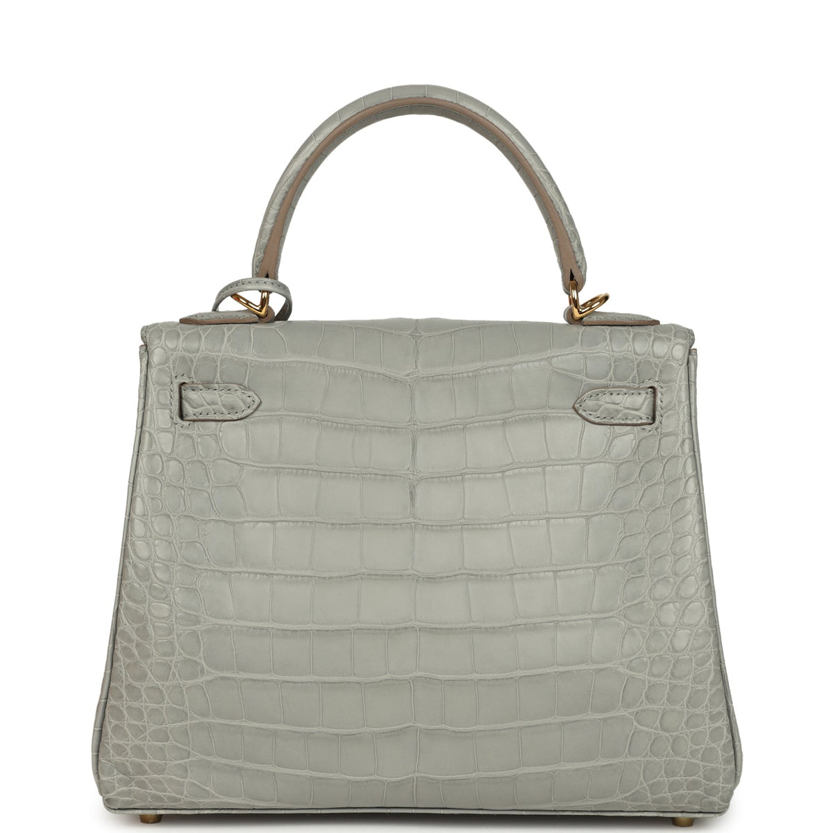 hermes-kelly-retourne-25-gris-perle-matte-alligator-gold-hardware-bag