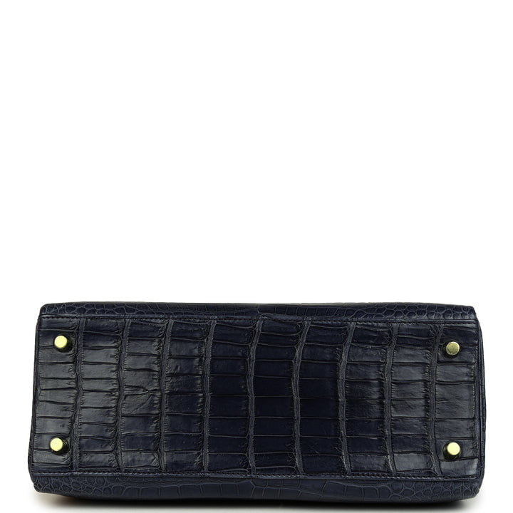 hermes-kelly-retourne-28-bleu-nuit-satin-matte-porosus-crocodile-gold-hardware-bag