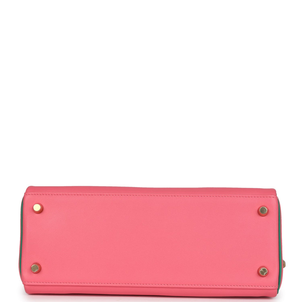 hermes-kelly-retourne-28-rose-azalee-and-vert-vertigo-swift-gold-hardware-bag