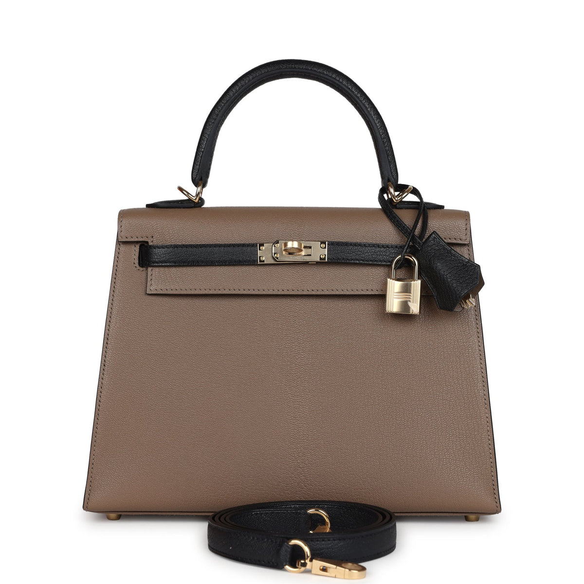 hermes-kelly-sellier-25-black-and-etoupe-chevre-mysore-permabrass-hardware-bag