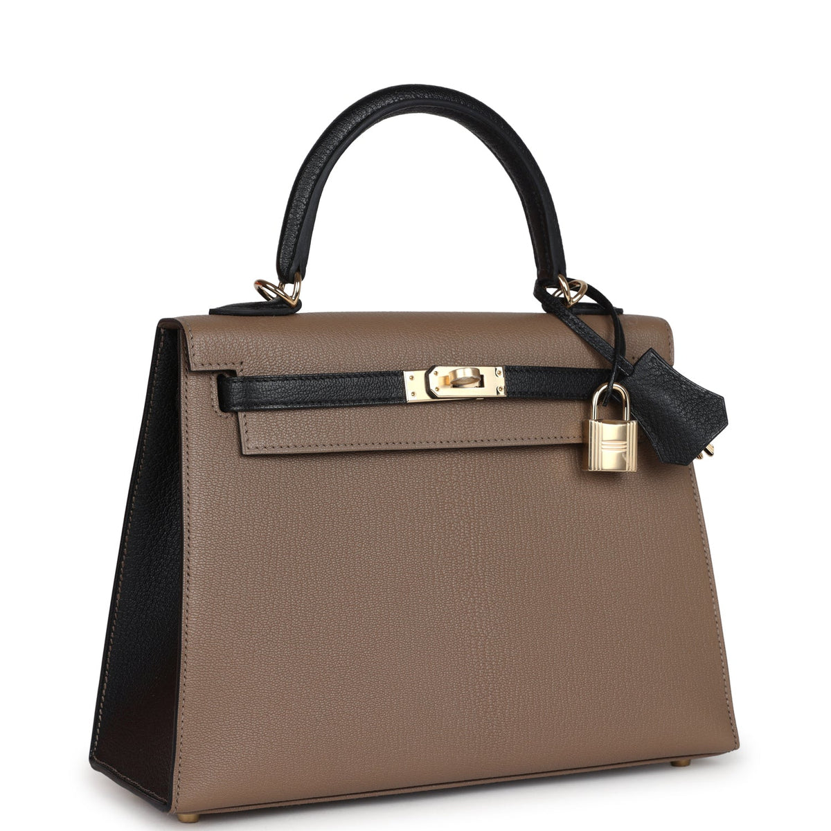 hermes-kelly-sellier-25-black-and-etoupe-chevre-mysore-permabrass-hardware-bag