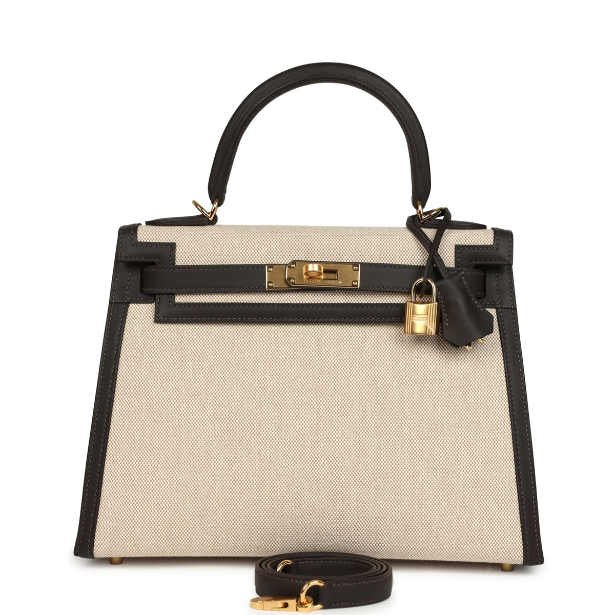 hermes-kelly-sellier-28-bai-brun-swift-and-ecru-beige-toile-h-canvas-gold-hardware-bag
