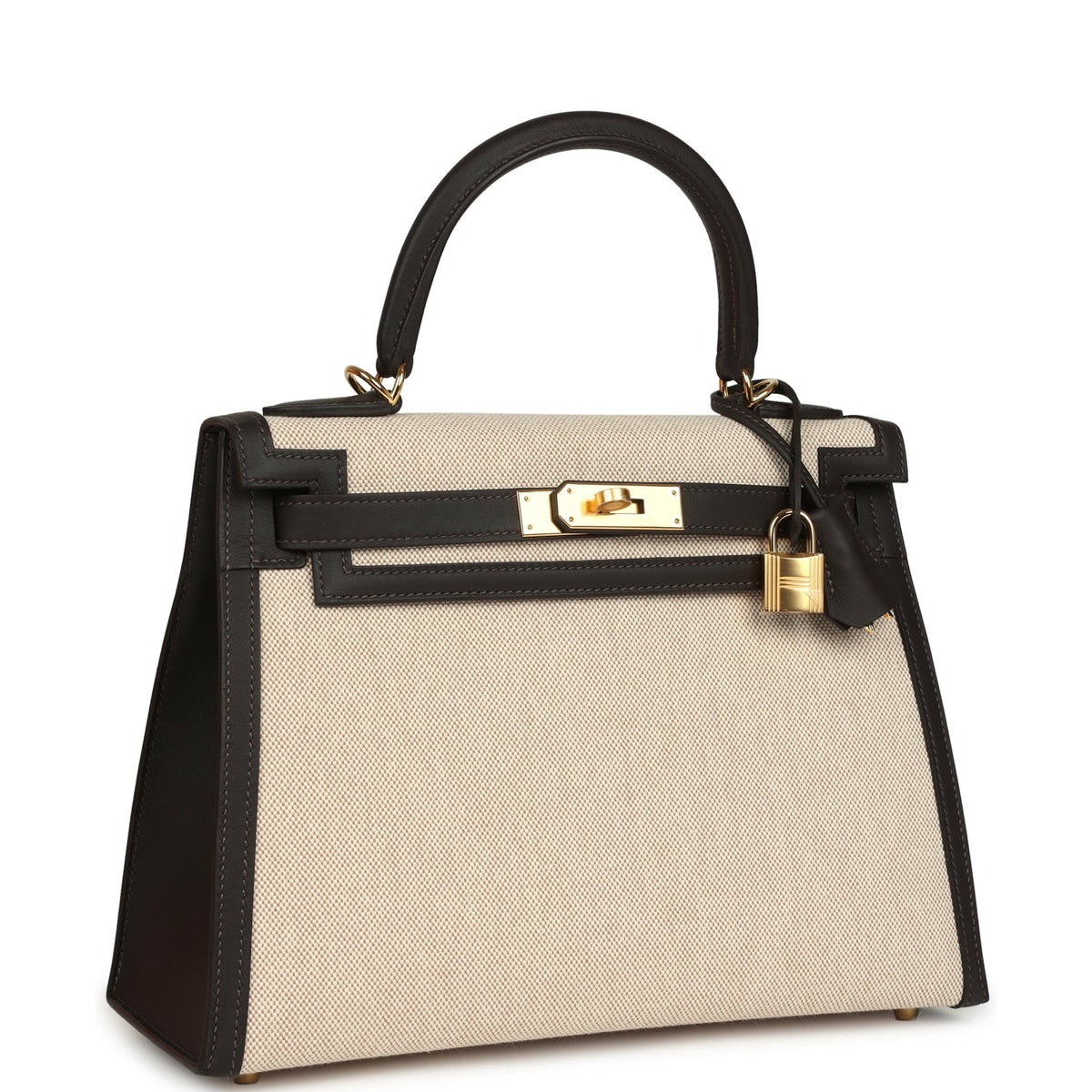 hermes-kelly-sellier-28-bai-brun-swift-and-ecru-beige-toile-h-canvas-gold-hardware-bag