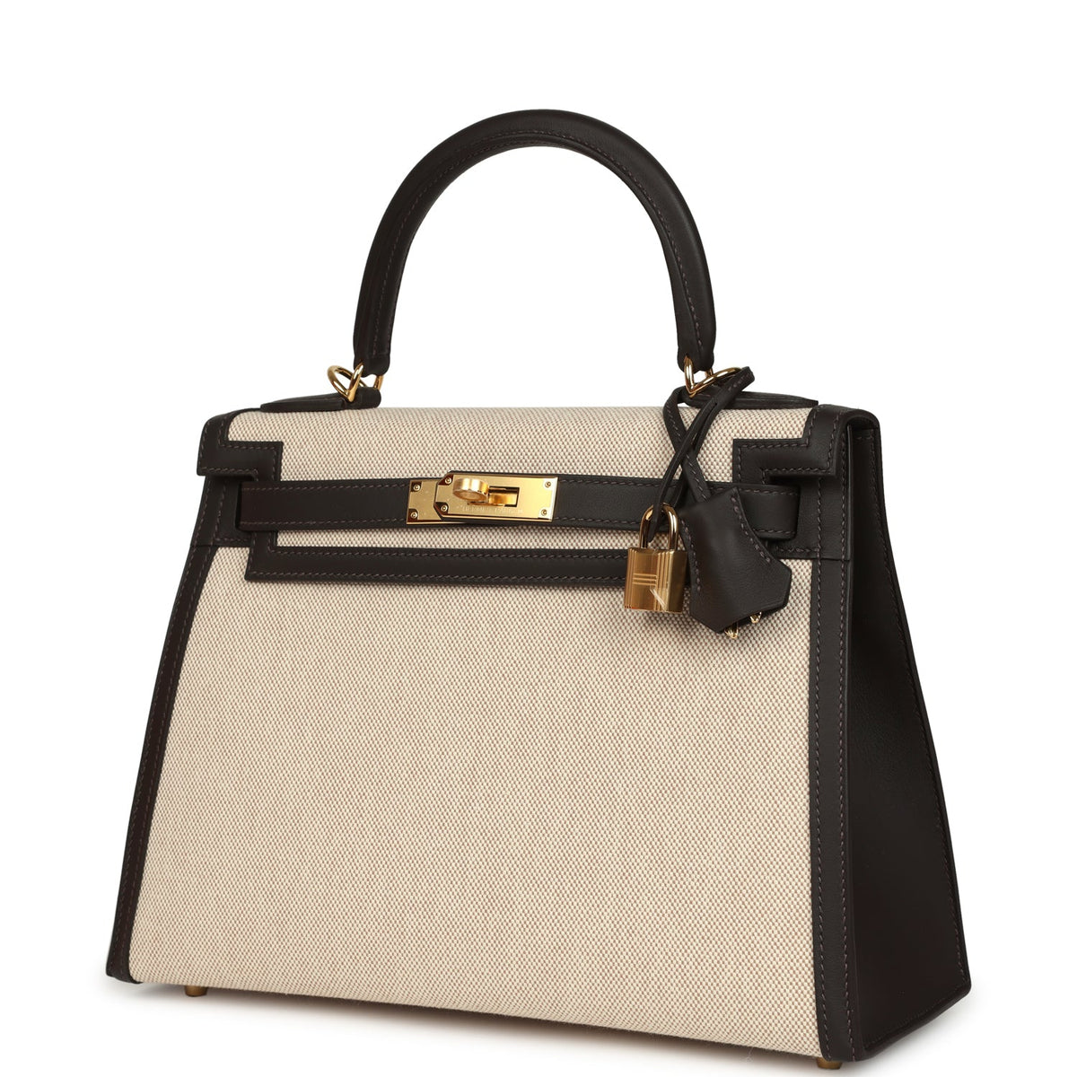 hermes-kelly-sellier-28-bai-brun-swift-and-ecru-beige-toile-h-canvas-gold-hardware-bag