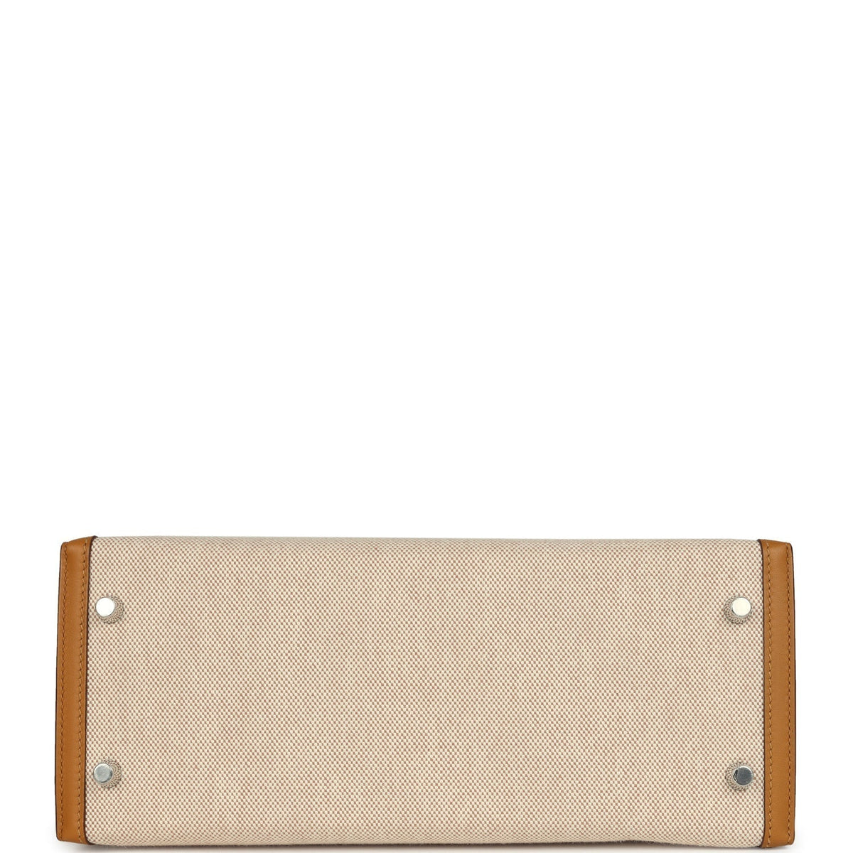 hermes-kelly-sellier-28-beige-and-ecru-toile-h-canvas-and-sesame-swift-palladium-hardware-bag