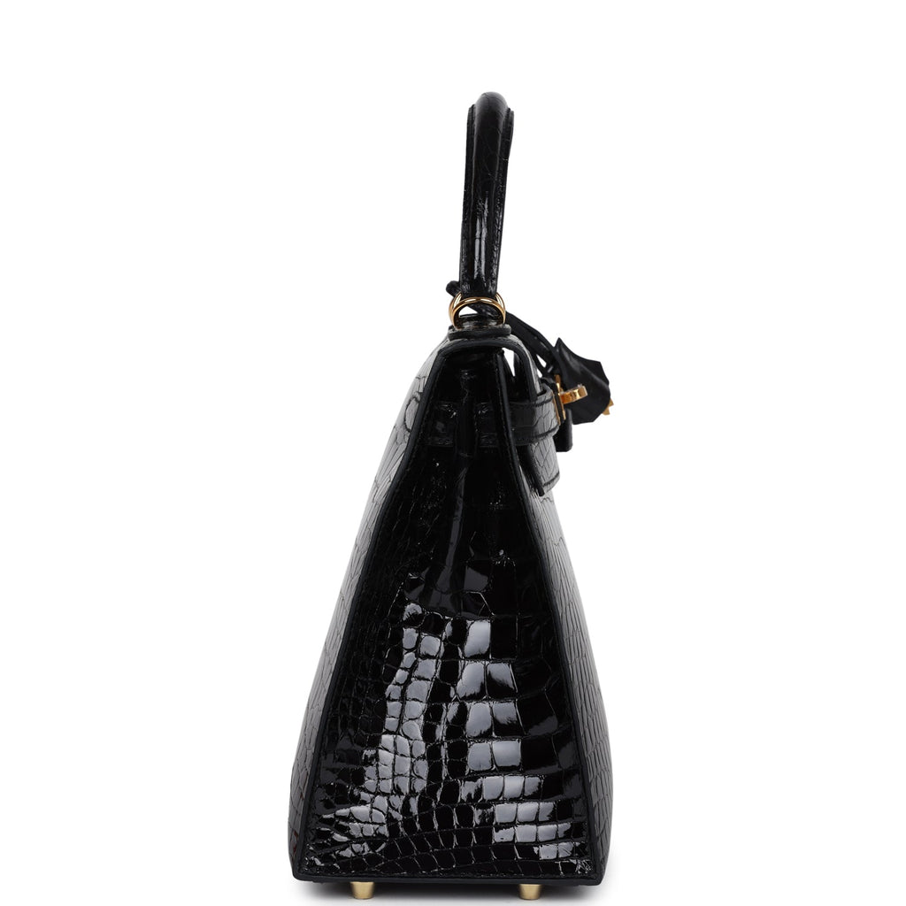 hermes-kelly-sellier-28-black-shiny-alligator-gold-hardware-bag