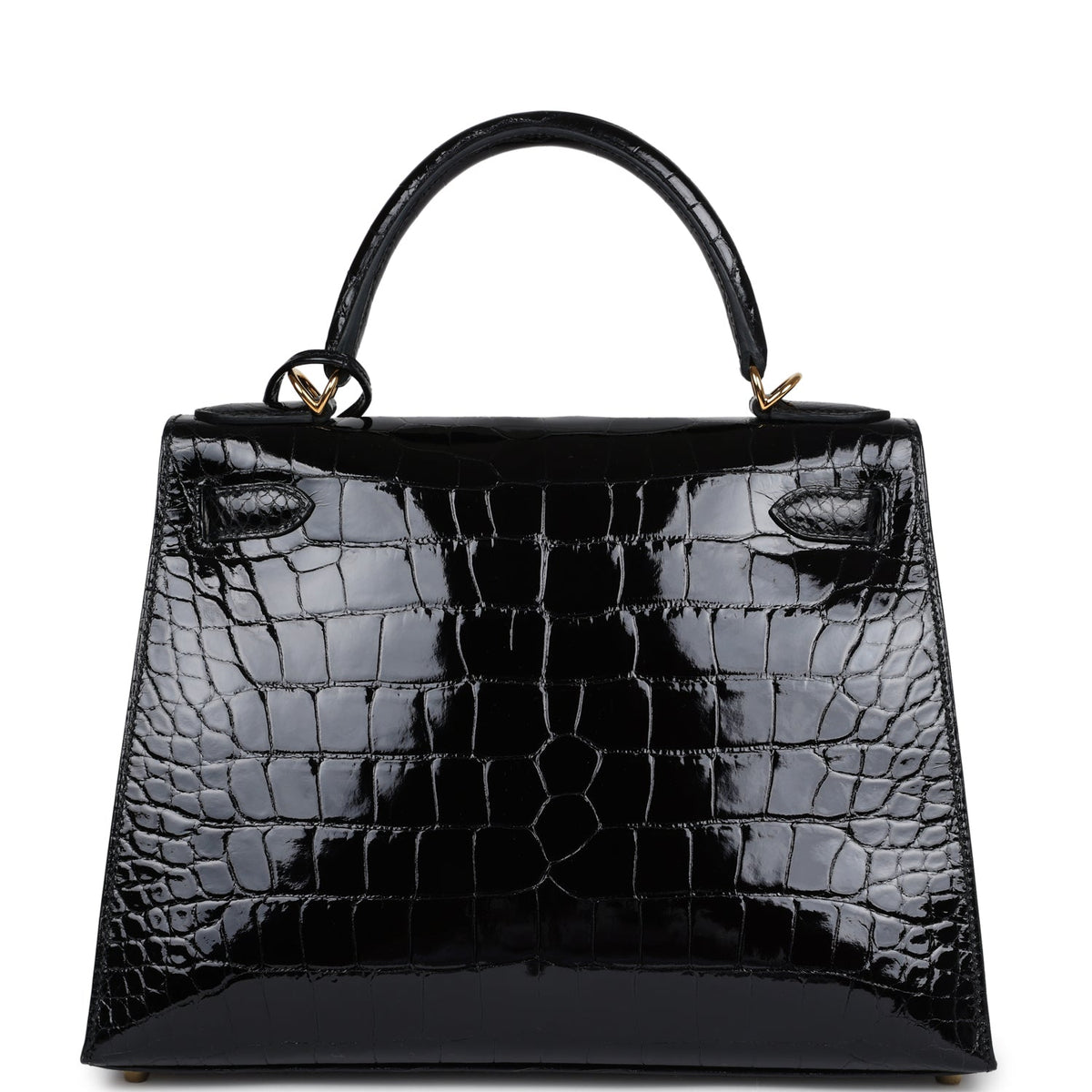 hermes-kelly-sellier-28-black-shiny-alligator-gold-hardware-bag