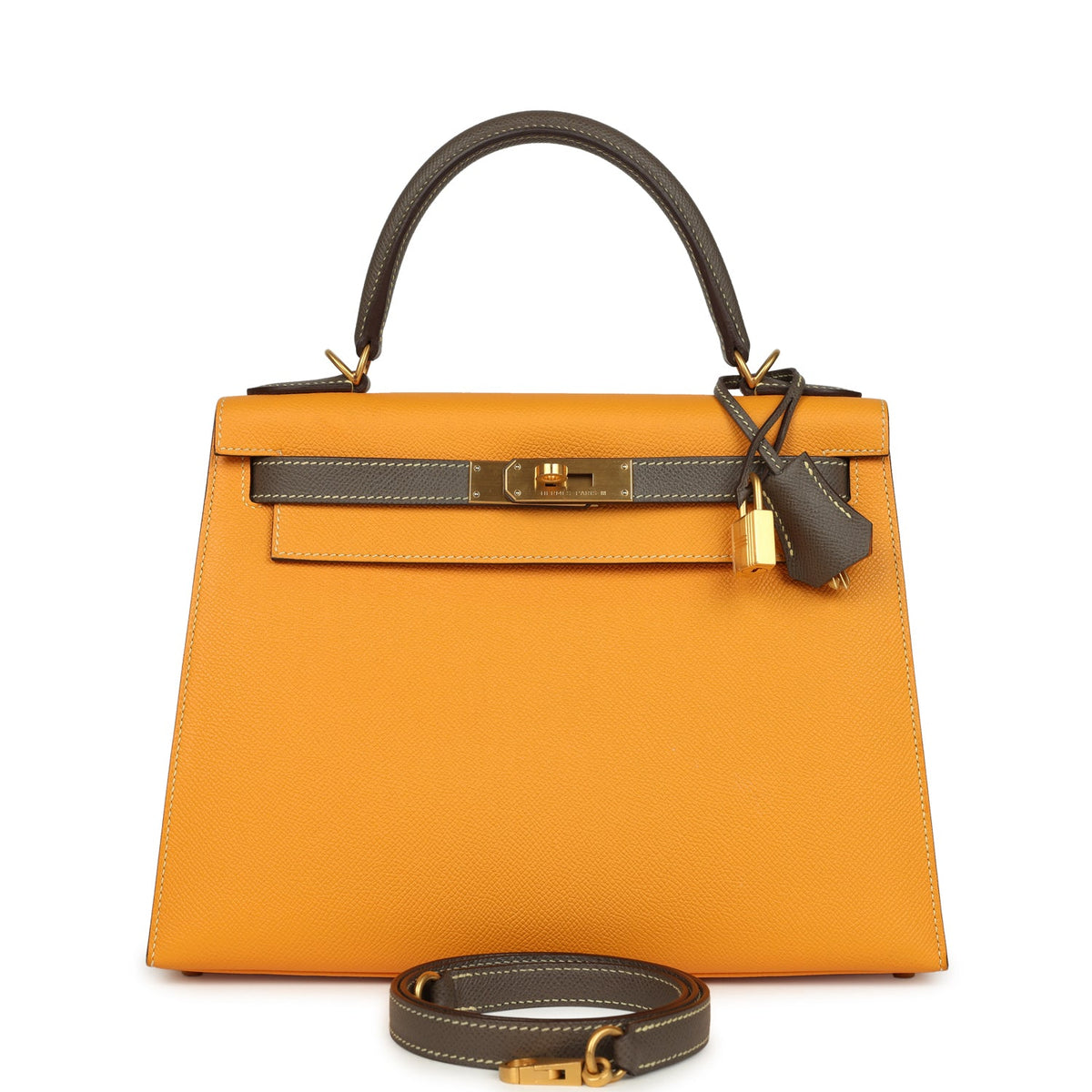 hermes-kelly-sellier-28-jaune-ambre-and-etoupe-epsom-brushed-gold-hardware-bag