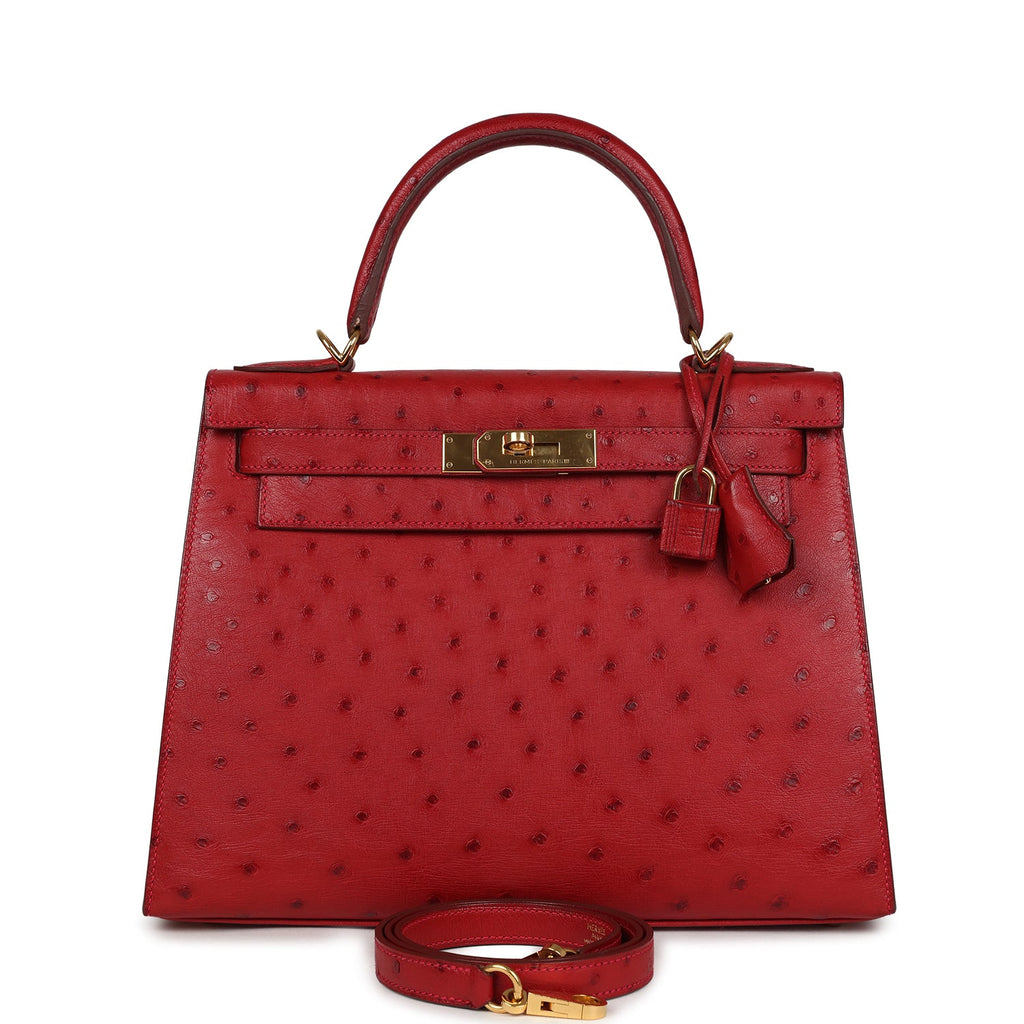 hermes-kelly-sellier-28-rouge-vif-ostrich-gold-hardware-bag