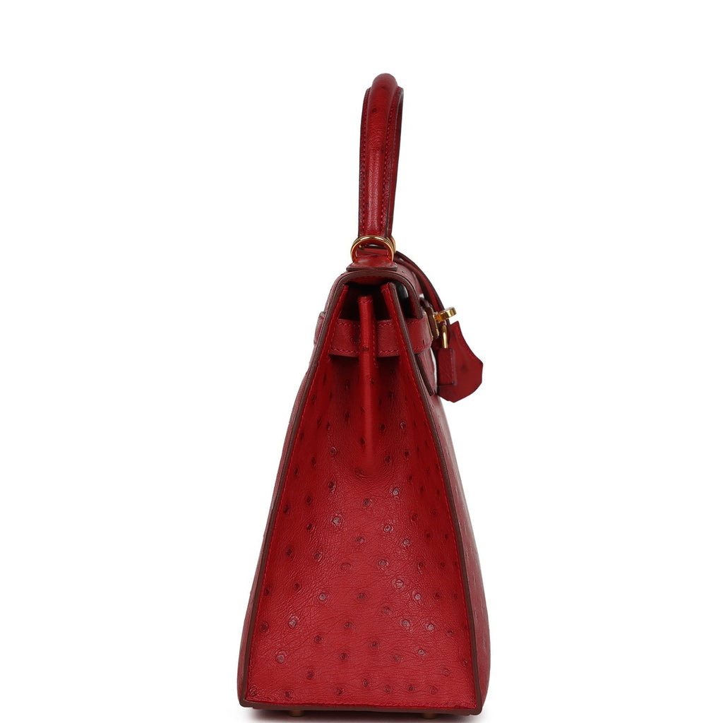 hermes-kelly-sellier-28-rouge-vif-ostrich-gold-hardware-bag