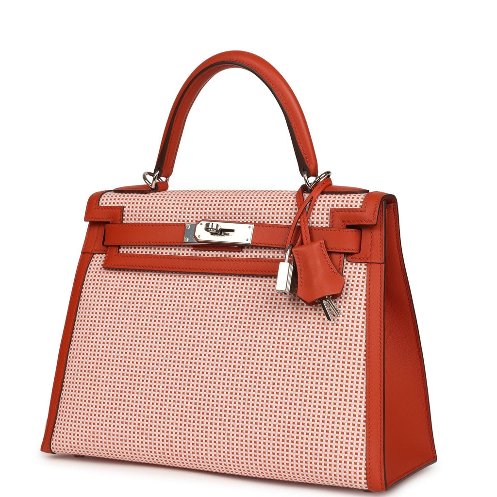 quadrille-hermes-kelly-sellier-28-brique-toile-and-terre-battue-swift-palladium-hardware-bag