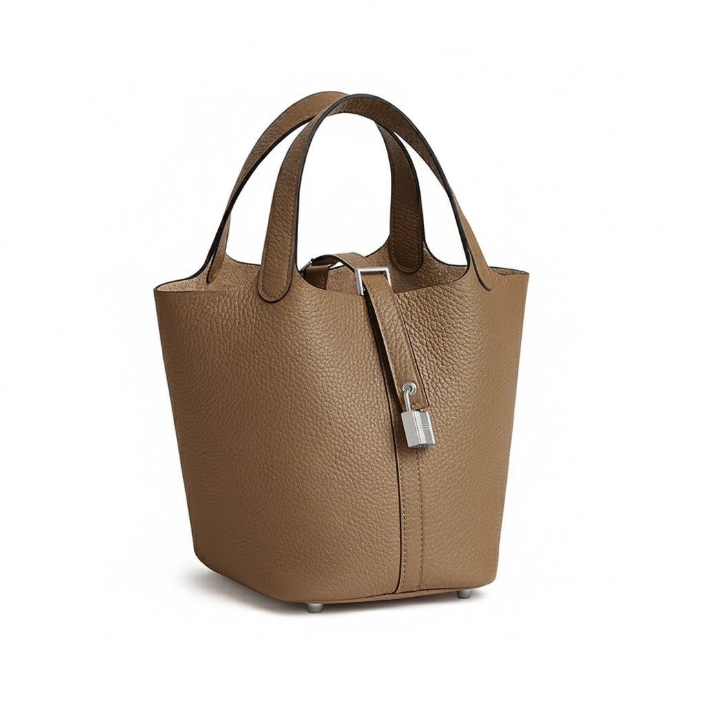 Hermes Picotin Lock 18 Alezan Bag