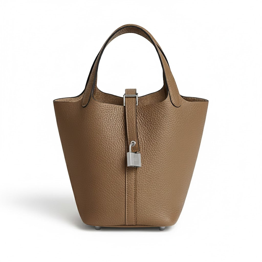 Hermes Picotin Lock 18 Alezan Bag