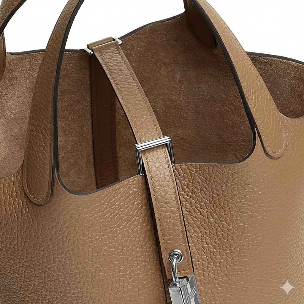 Hermes Picotin Lock 18 Alezan Bag